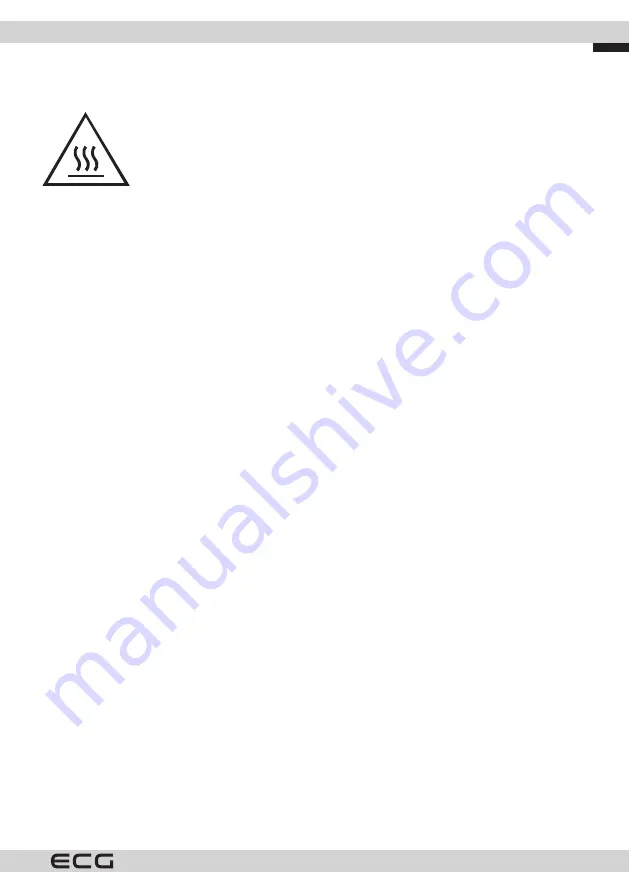 ECG KP 2125 Supreme Instruction Manual Download Page 109