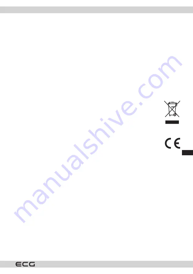 ECG KV 1021 Berries Скачать руководство пользователя страница 39