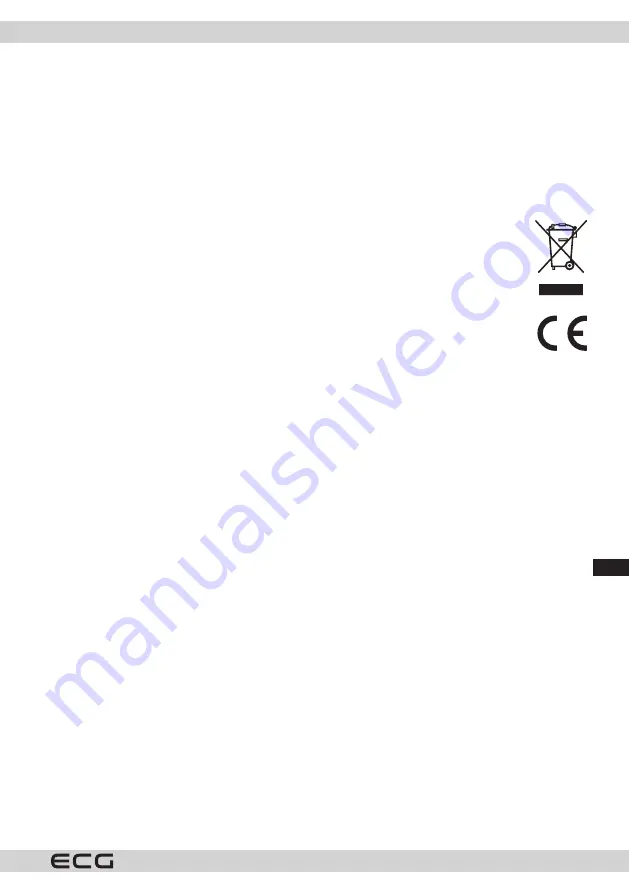 ECG KV 1021 Berries Instruction Manual Download Page 45