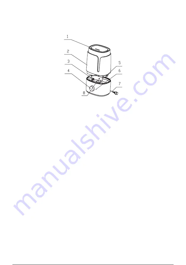 ECG M351 Instruction Manual Download Page 3