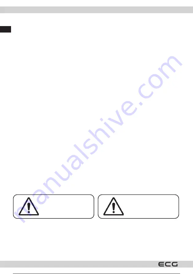 ECG M351 Instruction Manual Download Page 7