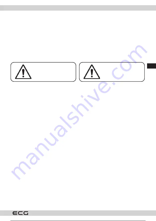 ECG M351 Instruction Manual Download Page 36