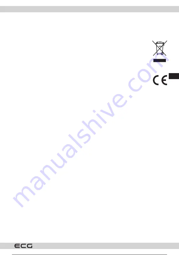 ECG M351 Instruction Manual Download Page 40