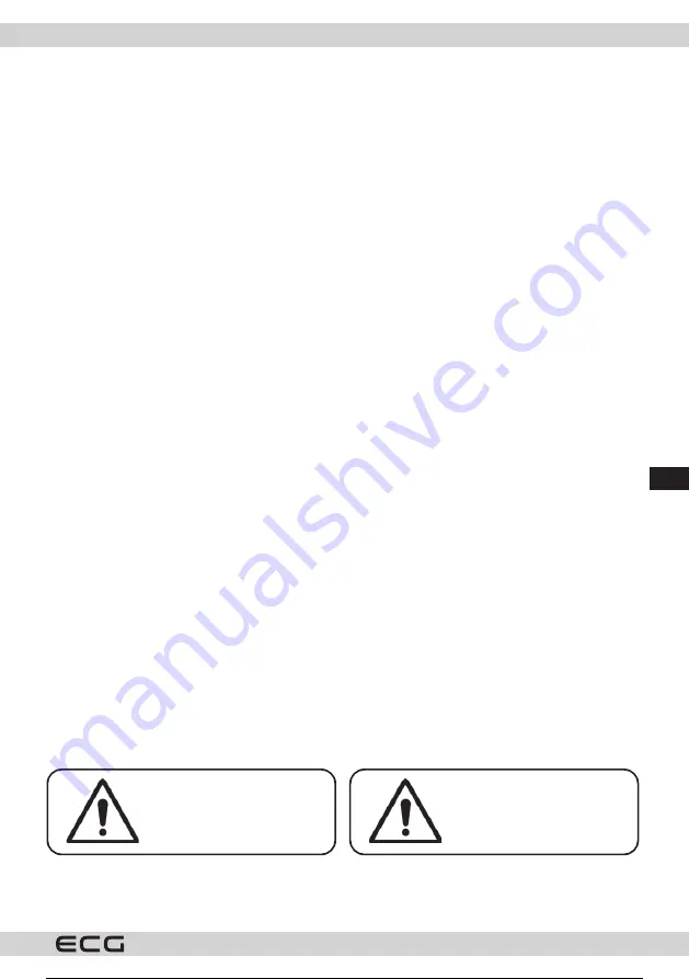 ECG M351 Instruction Manual Download Page 64