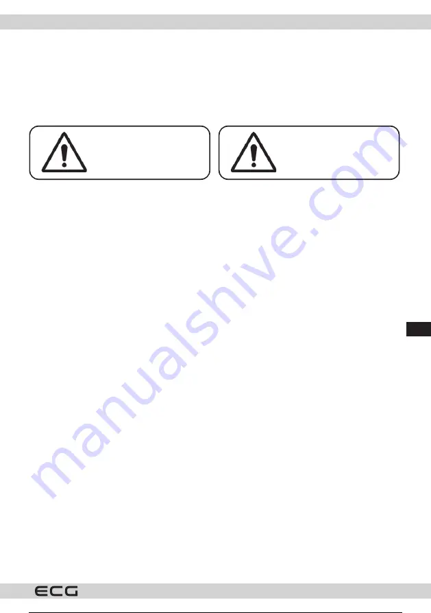 ECG M351 Instruction Manual Download Page 72