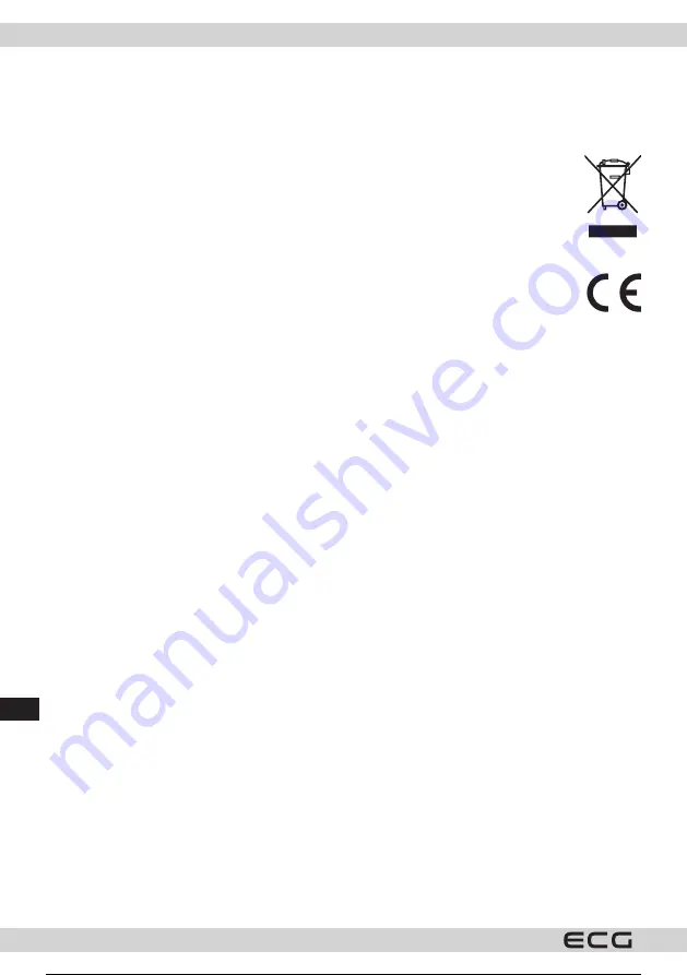 ECG M351 Instruction Manual Download Page 103