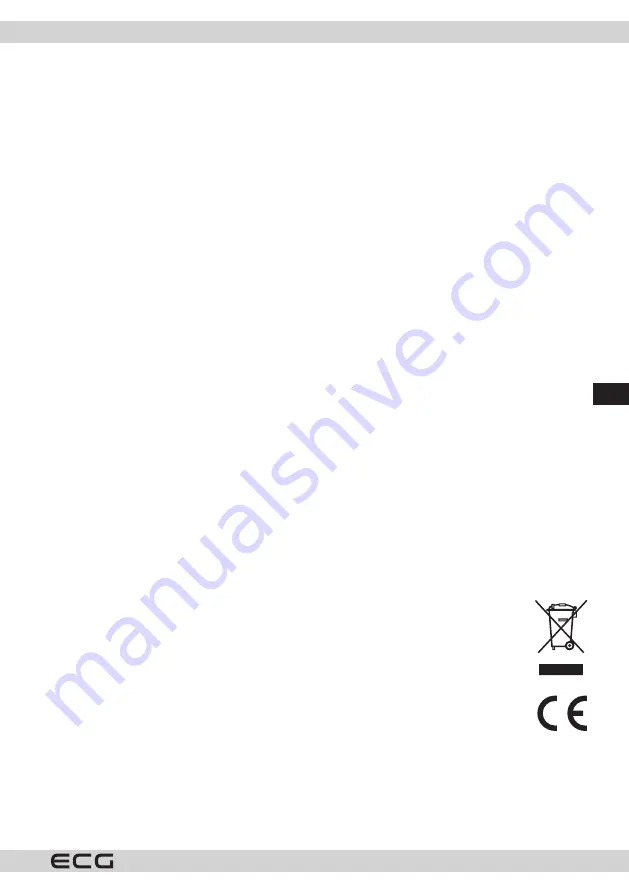 ECG MHZ 270 SD Instruction Manual Download Page 71