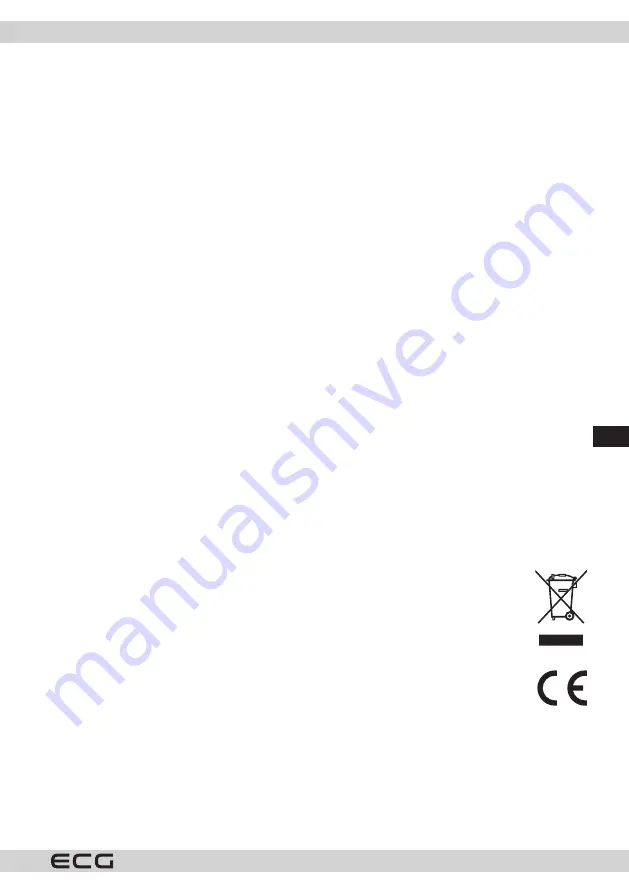 ECG MHZ 270 SD Instruction Manual Download Page 79