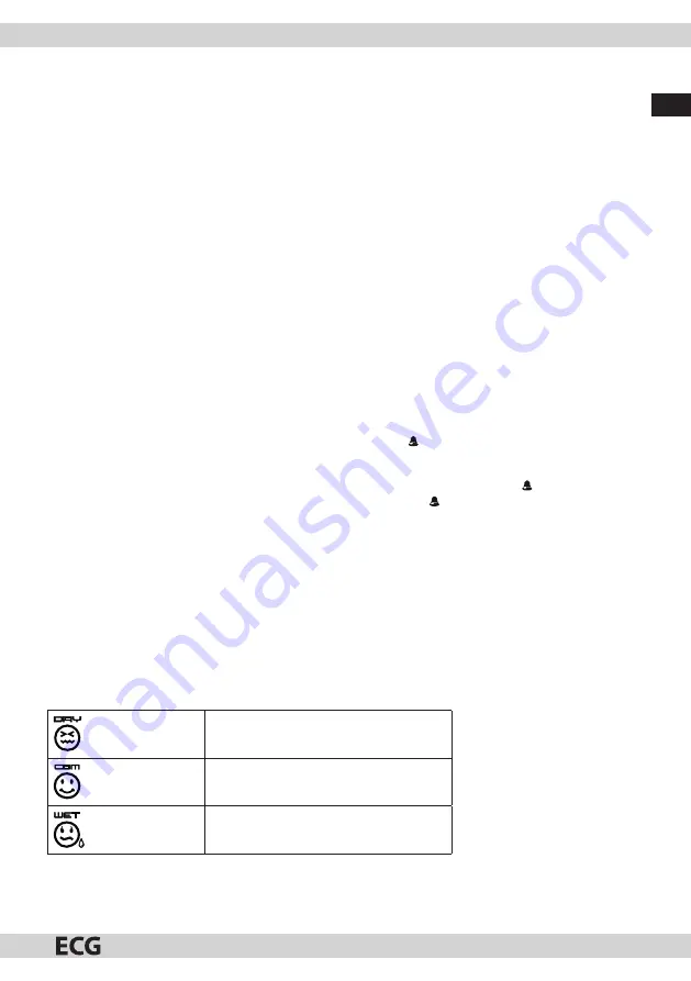 ECG MS 002 Instruction Manual Download Page 5