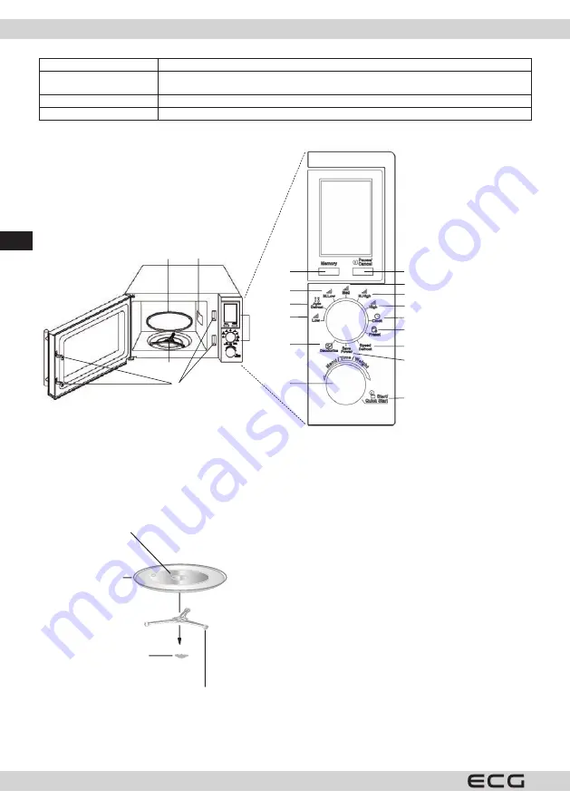 ECG MTD 2072 SE Instruction Manual Download Page 48