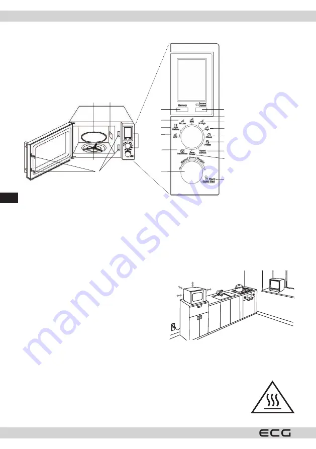 ECG MTD 2072 SE Instruction Manual Download Page 76