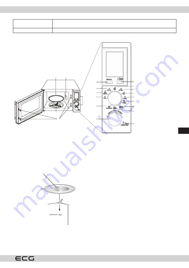 ECG MTD 2072 SE Instruction Manual Download Page 85