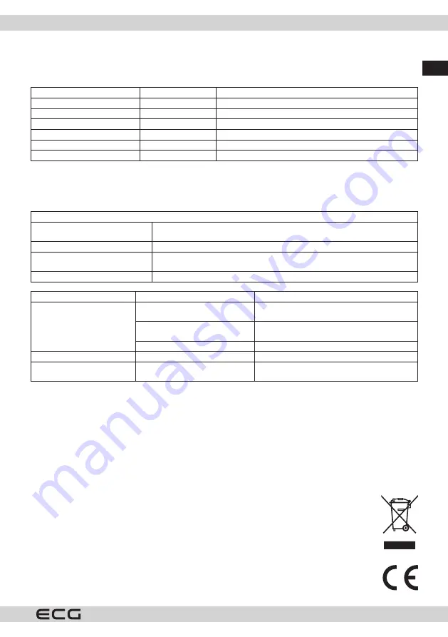 ECG MTM 1771 WE Скачать руководство пользователя страница 11