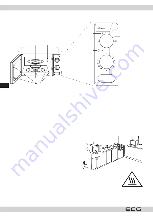 ECG MTM 1771 WE Скачать руководство пользователя страница 68