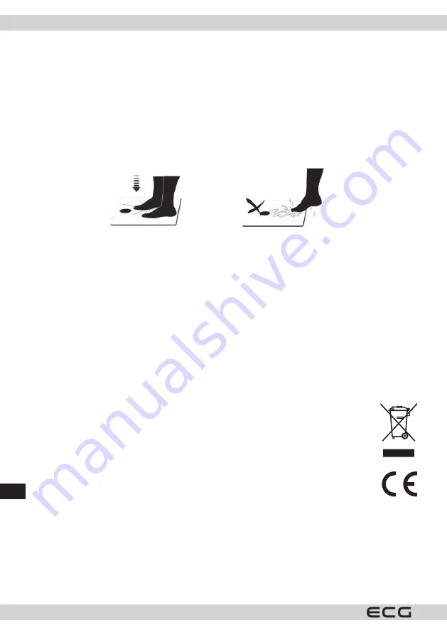 ECG OV 127 Glass Instruction Manual Download Page 48