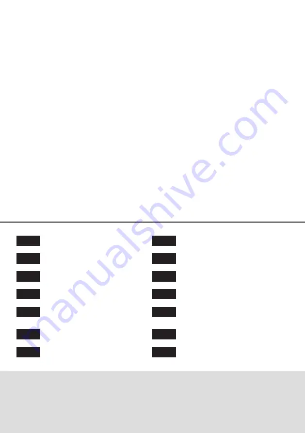 ECG RK 2010 Instruction Manual Download Page 64