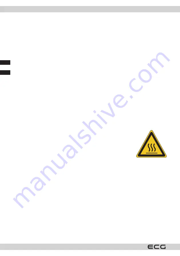 ECG ST 2767 Timber Instruction Manual Download Page 24