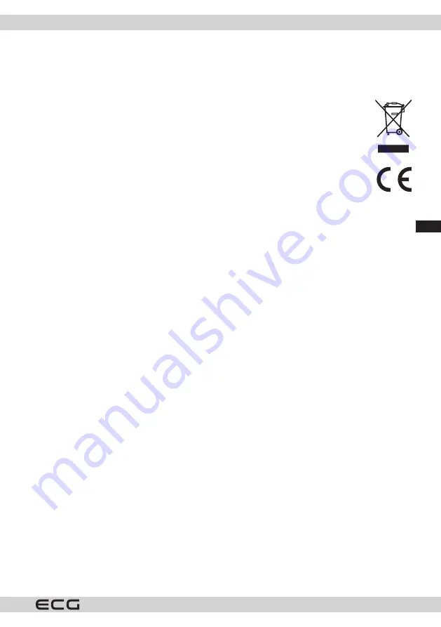 ECG ST 2767 Timber Instruction Manual Download Page 35