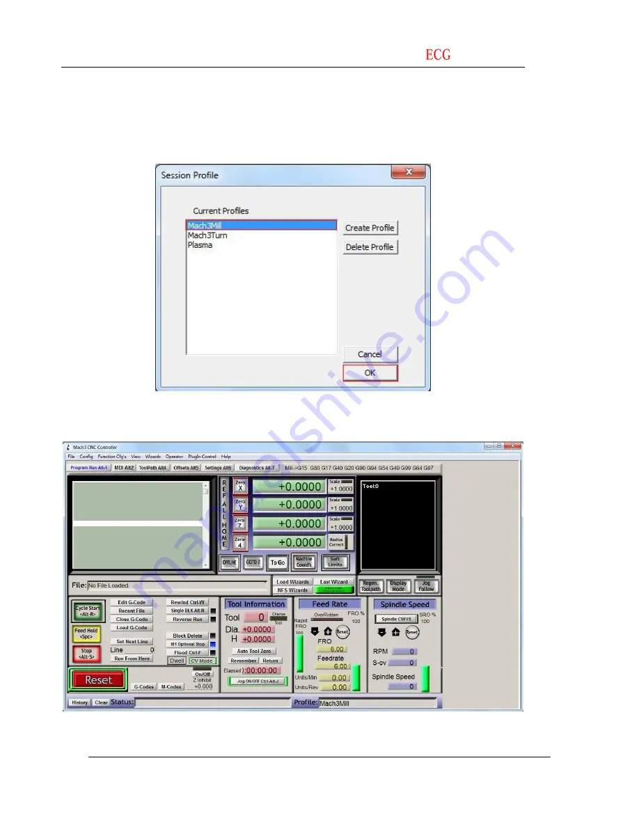 ECG tb6560 Скачать руководство пользователя страница 10