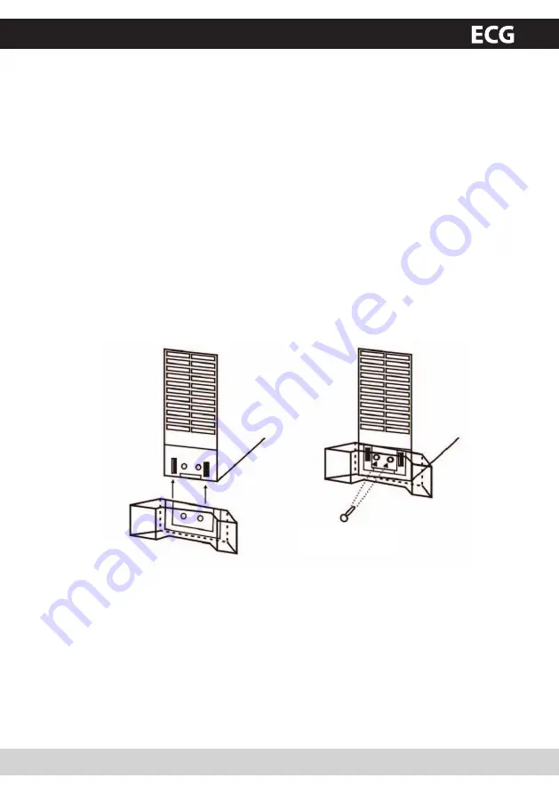 ECG TK 2000 T Operating Manual Download Page 21