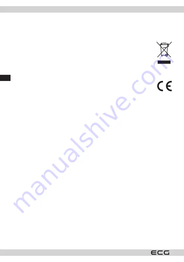 ECG TV 30 Instruction Manual Download Page 24