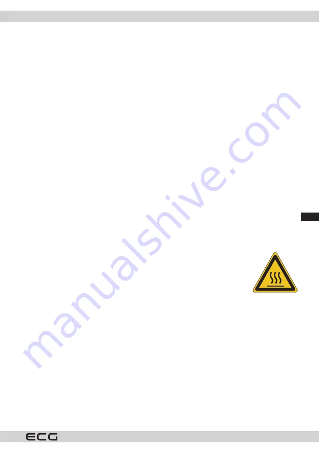 ECG UV 5080 Instruction Manual Download Page 51