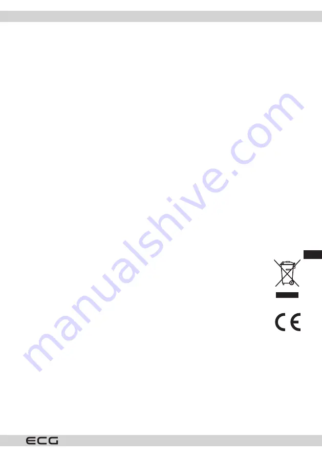 ECG UV 5080 Скачать руководство пользователя страница 63