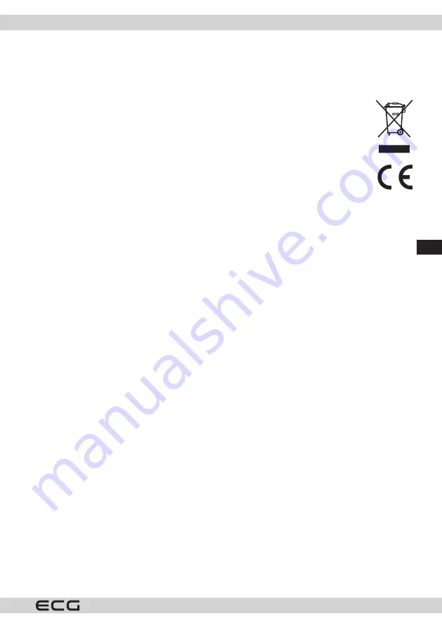 ECG VM 3140 HOBBY Instruction Manual Download Page 37