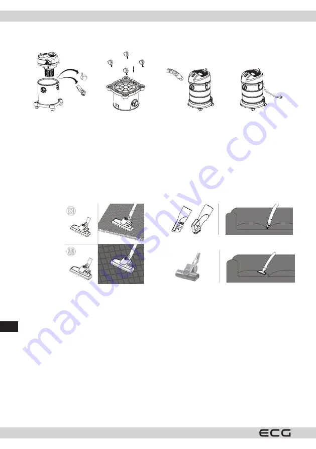 ECG VM 3140 HOBBY Instruction Manual Download Page 70