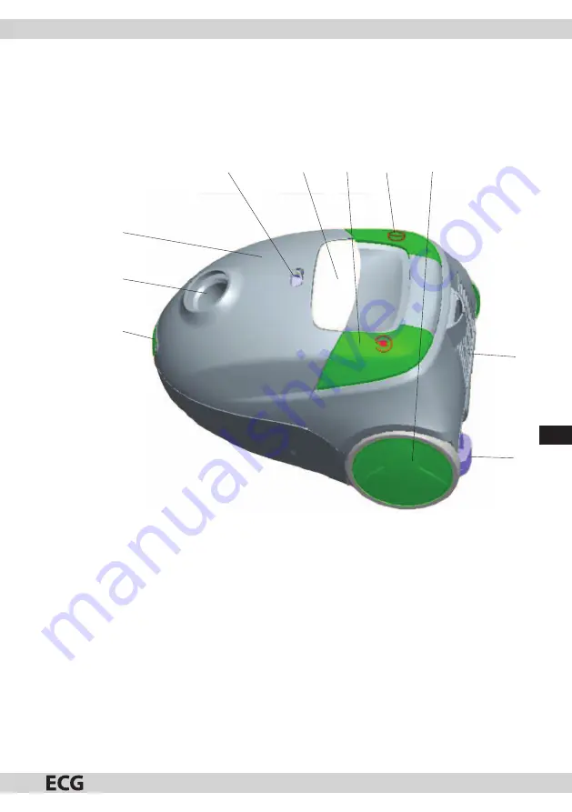 ECG VP 2122 S Instruction Manual Download Page 49