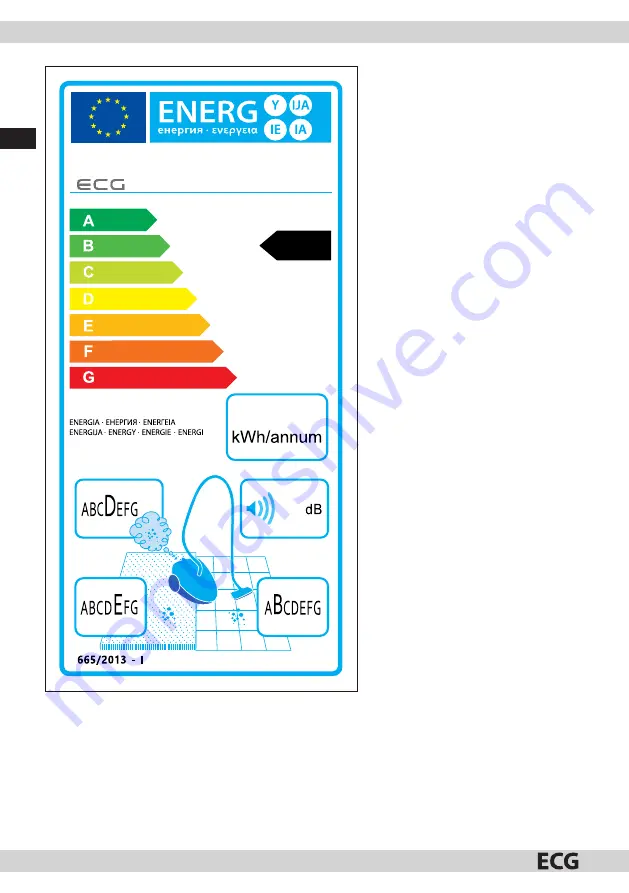 ECG VP 3101 S Скачать руководство пользователя страница 12