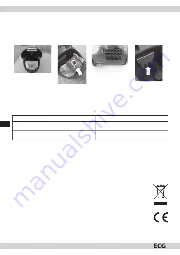 ECG VP 3101 S Скачать руководство пользователя страница 46