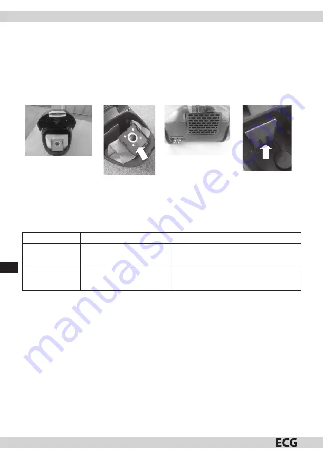 ECG VP 3101 S Скачать руководство пользователя страница 56