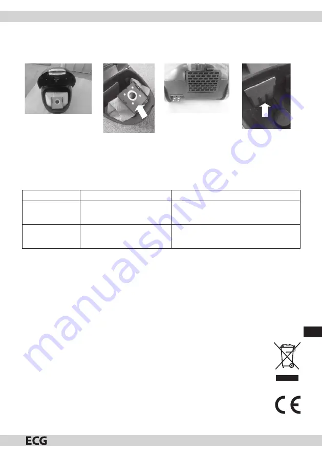 ECG VP 3101 S Скачать руководство пользователя страница 71