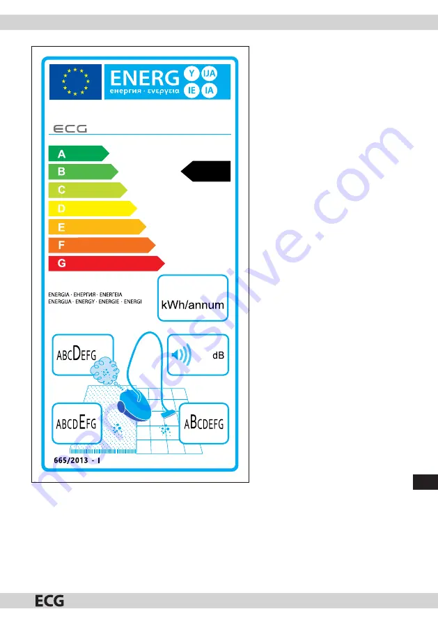 ECG VP 3101 S Instruction Manual Download Page 77