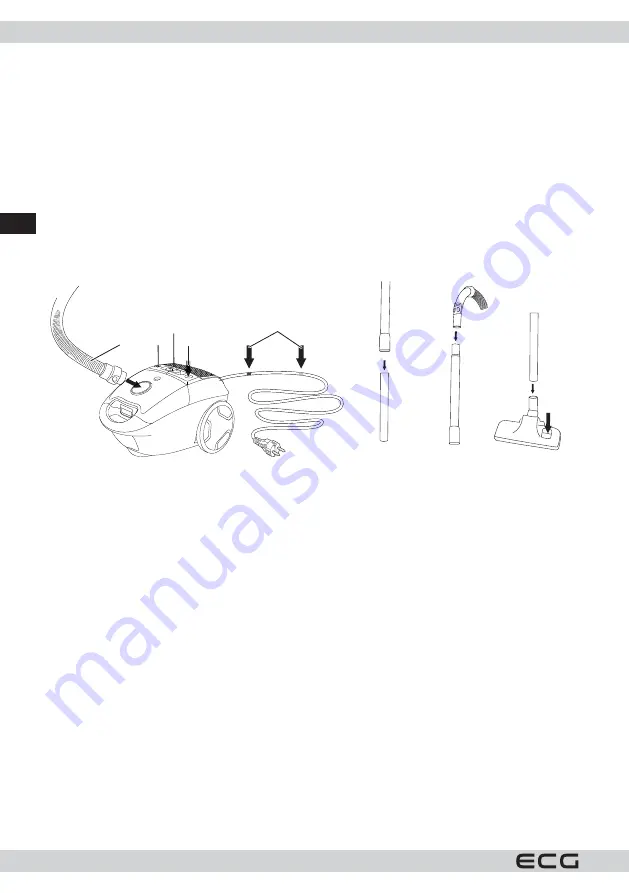 ECG VP 3120 S Instruction Manual Download Page 20