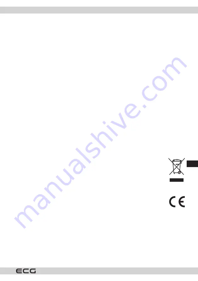 ECG VP 3189 S Instruction Manual Download Page 57