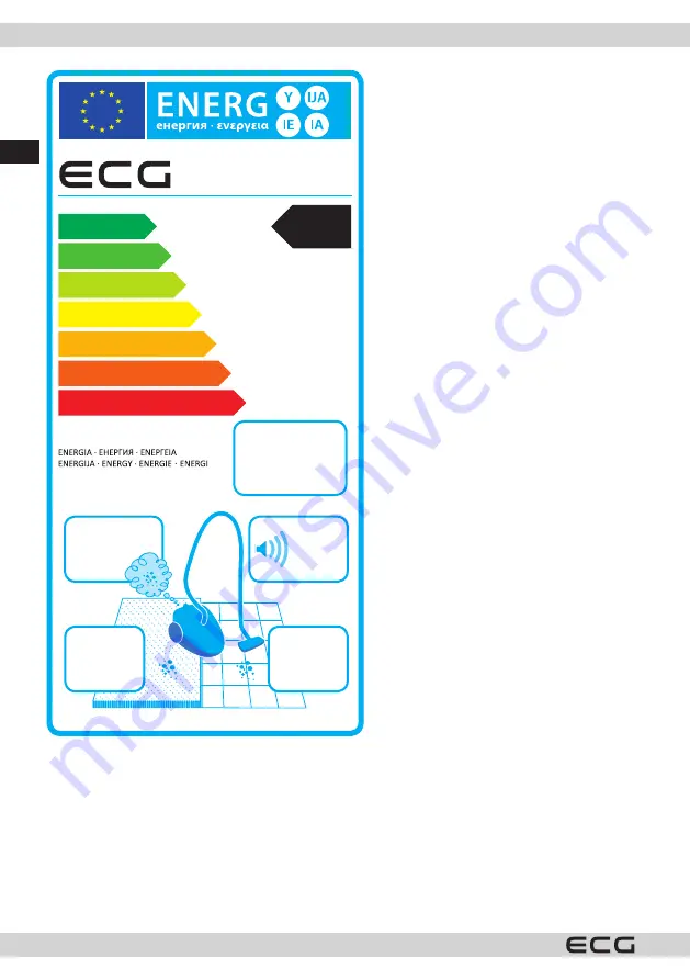 ECG VP 6080 BS Скачать руководство пользователя страница 14