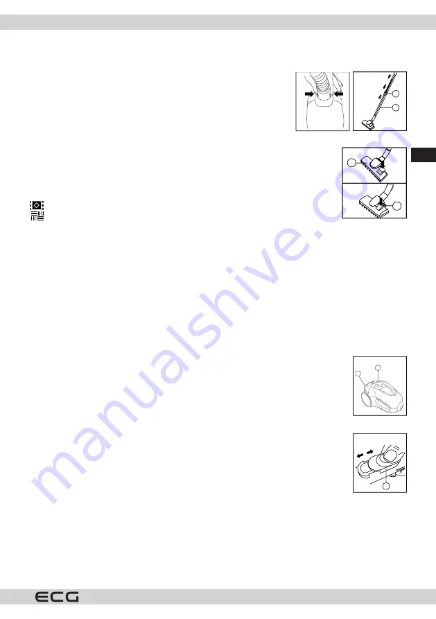 ECG VP 6080 BS Скачать руководство пользователя страница 23