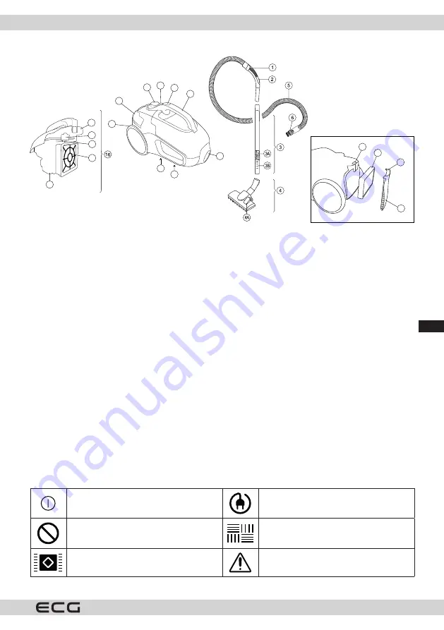 ECG VP BS6120 Animal Instruction Manual Download Page 55