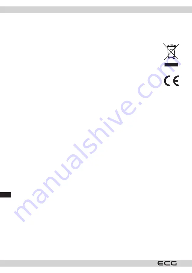 ECG VP BS6120 Animal Instruction Manual Download Page 80