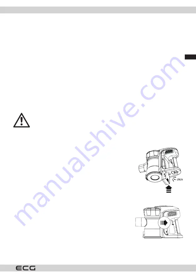 ECG VT 3220 2in1 Скачать руководство пользователя страница 25