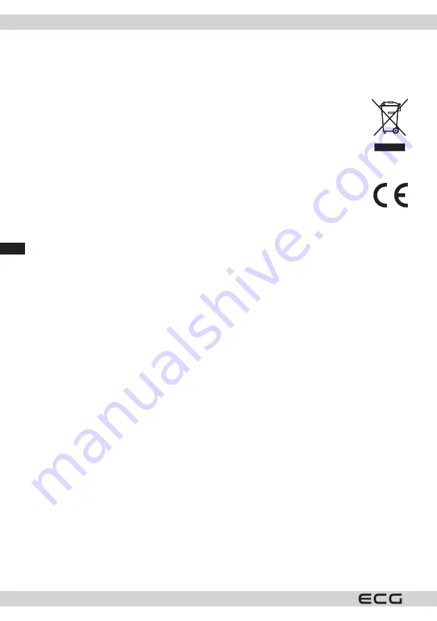 ECG VT 4320 3in1 Multi Clean Скачать руководство пользователя страница 48