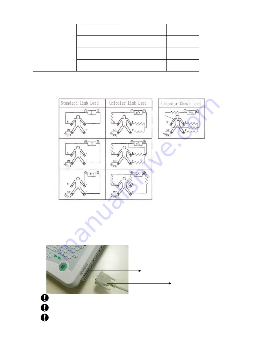 ECGMAC EM-1201 Manual Download Page 21