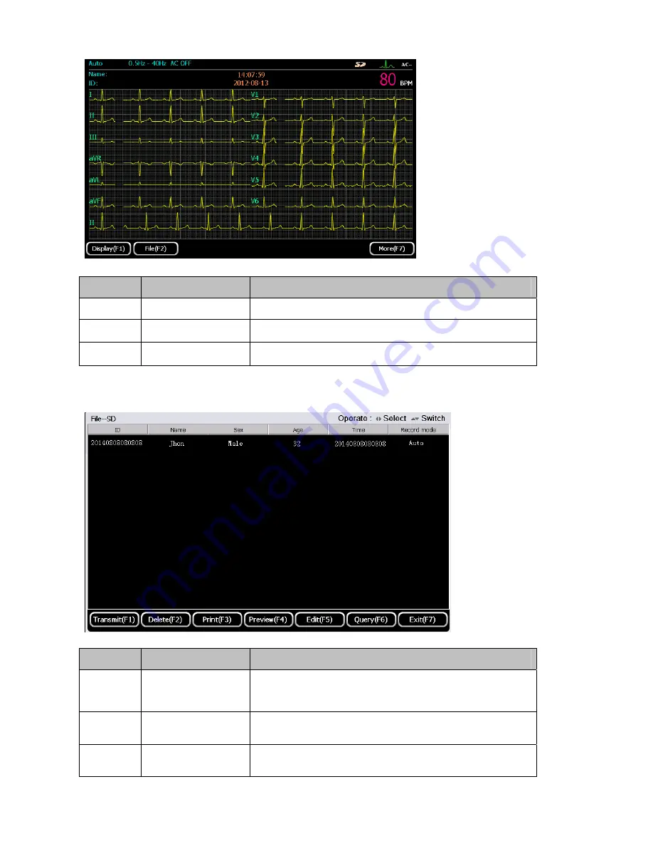 ECGMAC EM-1201 Manual Download Page 31