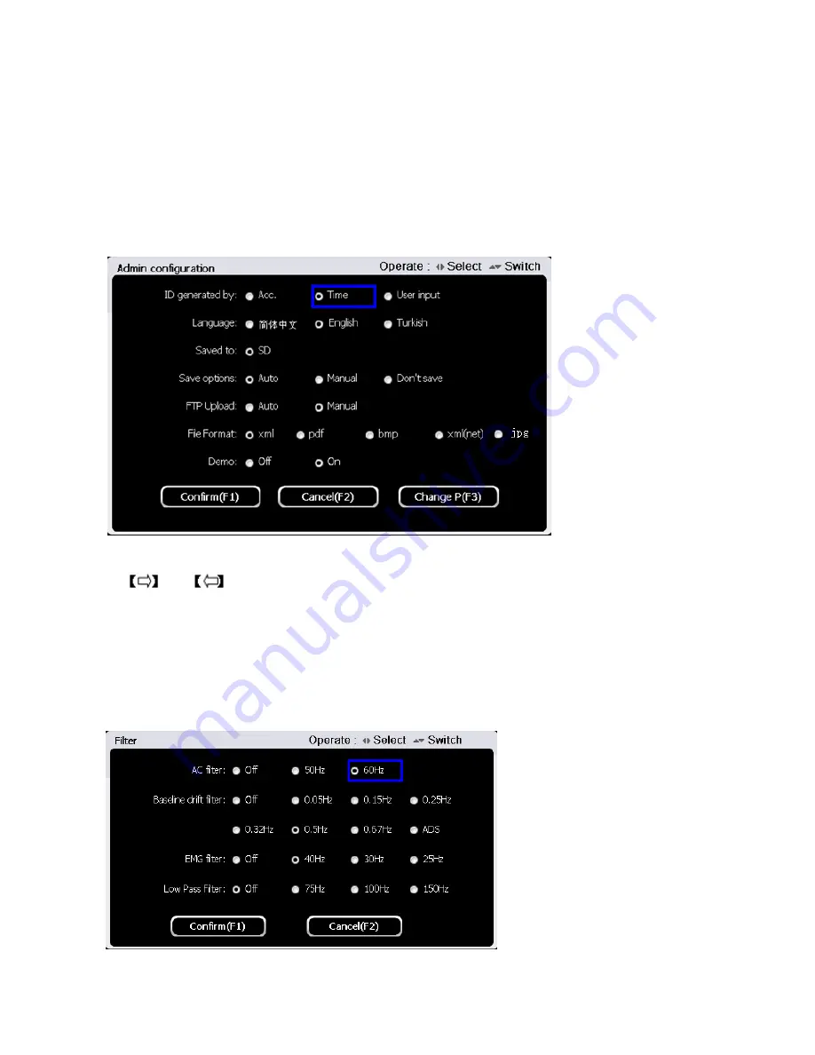 ECGMAC EM-1201 Manual Download Page 46