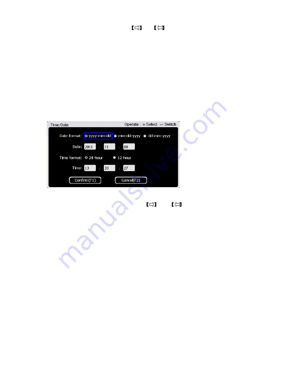 ECGMAC EM-1201 Manual Download Page 47