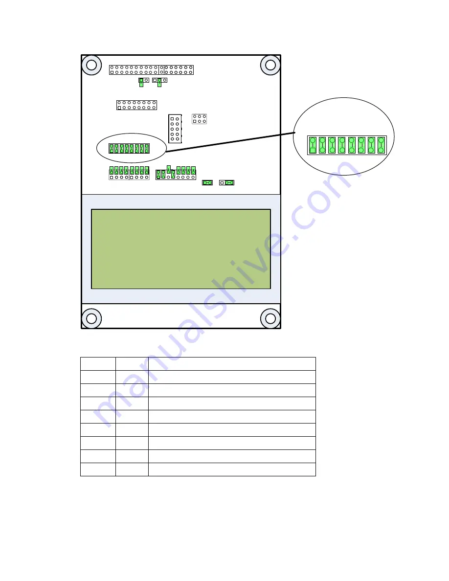 Echelon FT 6000 Hardware Manual Download Page 21