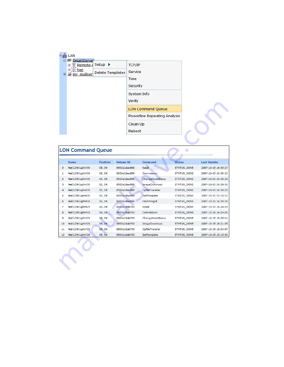 Echelon i.LON SmartServer 2.0 Repeating Manual Download Page 48