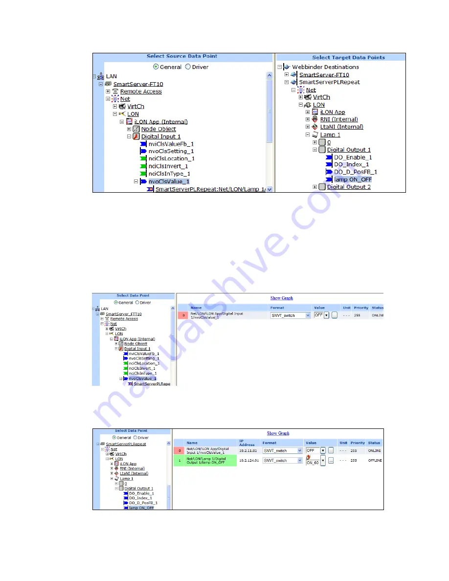 Echelon i.LON SmartServer 2.0 Repeating Manual Download Page 139